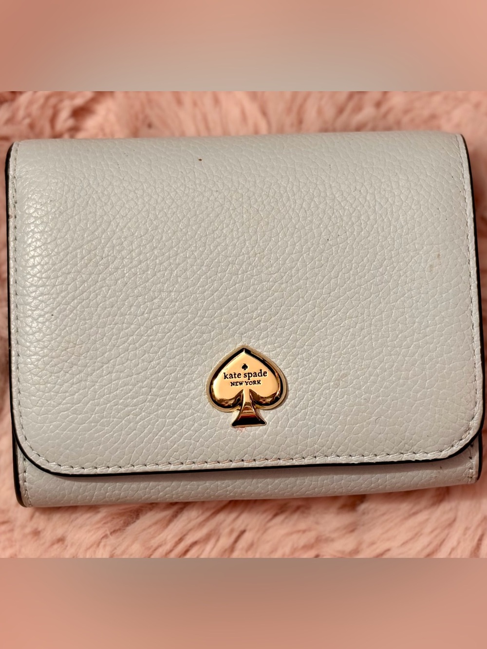 KATE SPADE NWOT KAYLA SMALL L-ZIP WALLET
